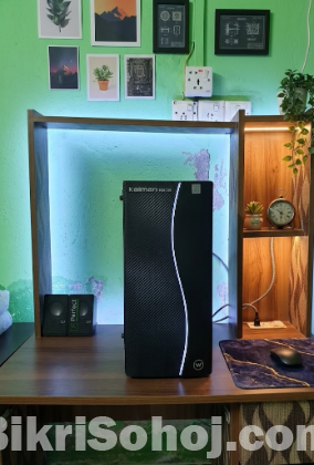 ওয়ালটনের একটি ফ্রেশ কম্পিউটার ফুল সেটাপ সহ বিক্রয় হবে।